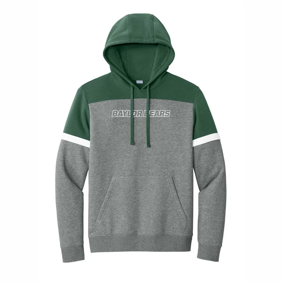 Baylor Bears Colorblock Hoodie