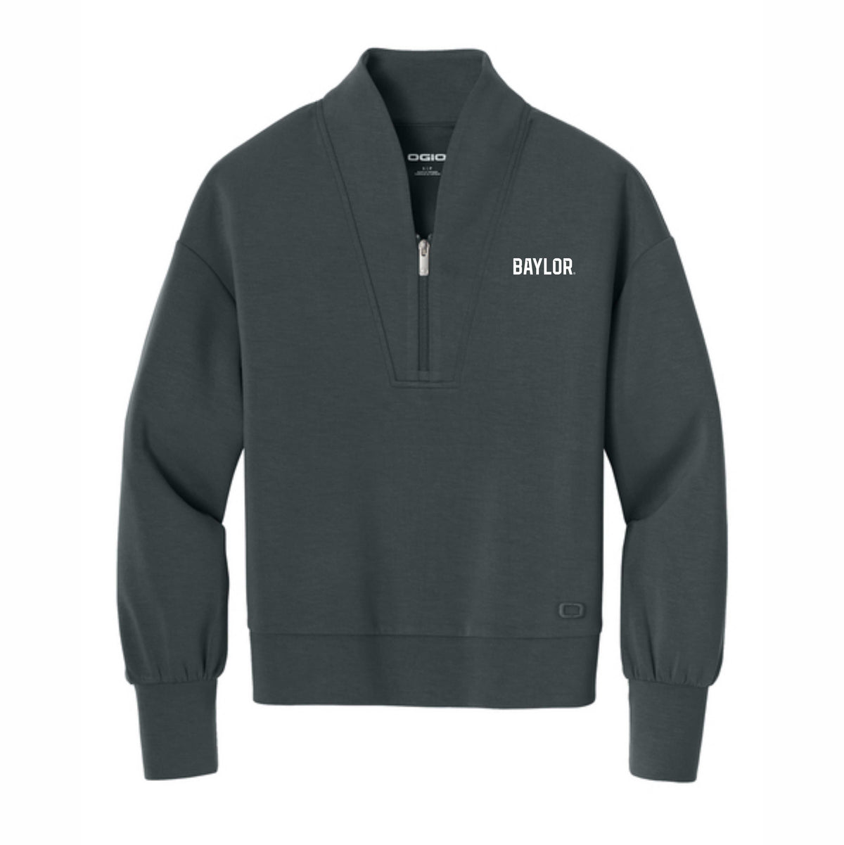 Baylor Women's Ogio Transcend Quarter Zip