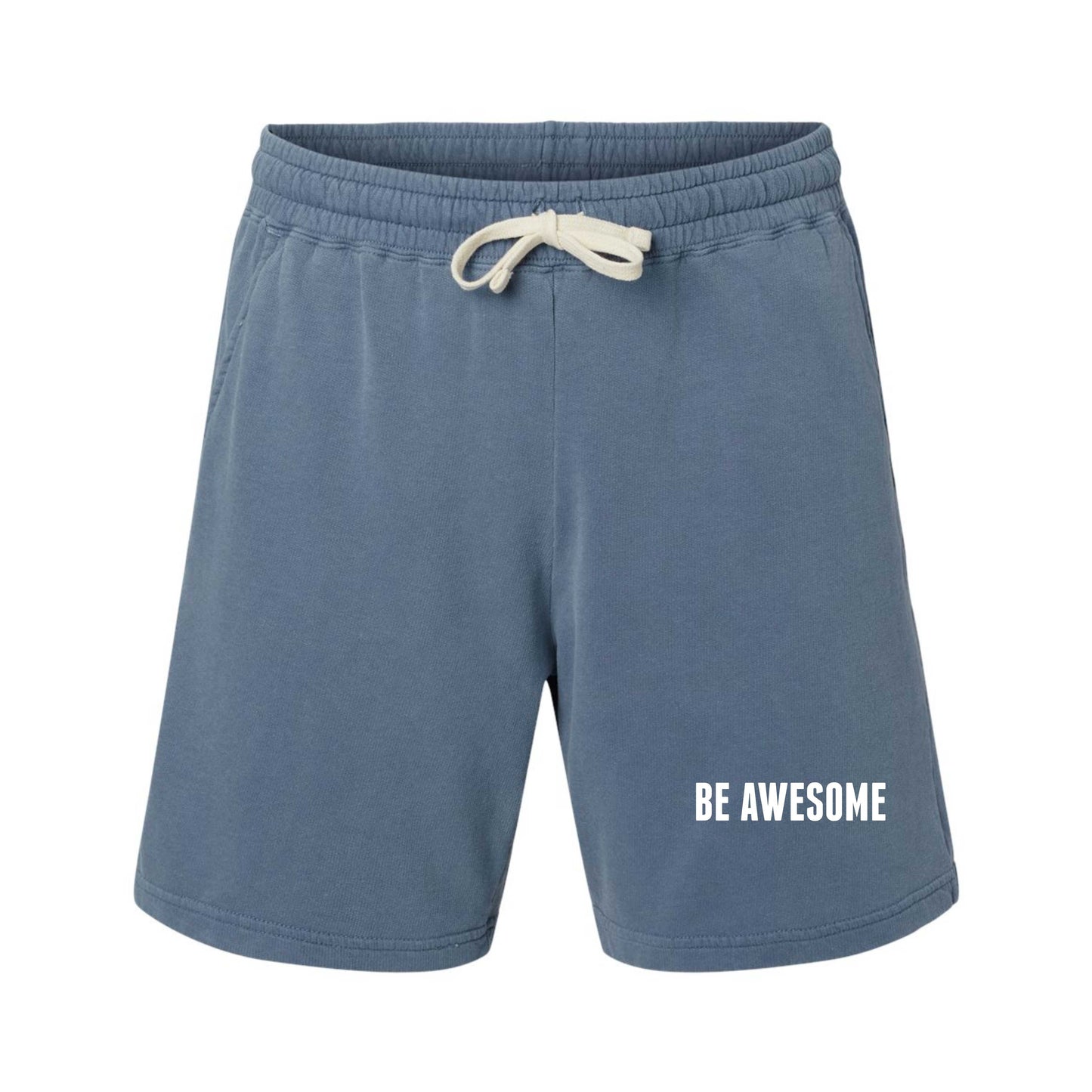 Be Awesome Comfort Colors Sweat Shorts