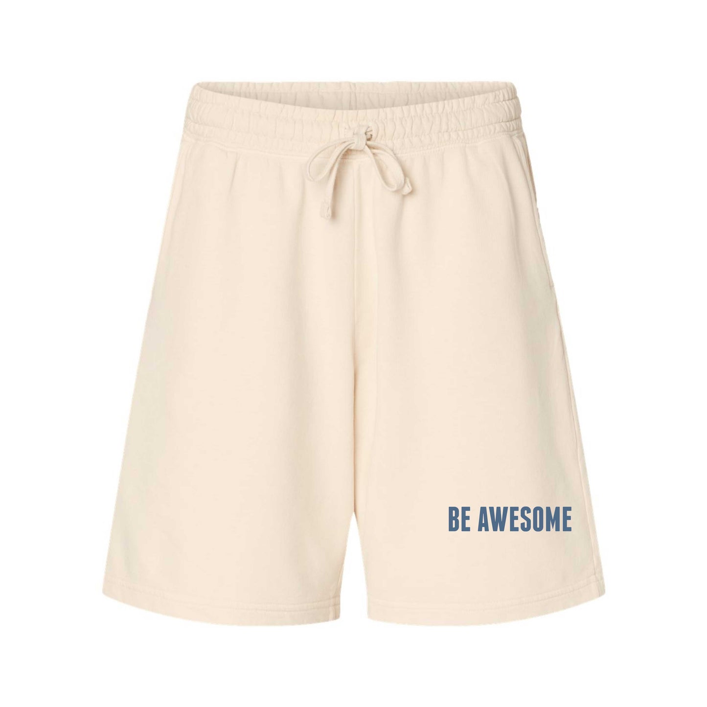 Be Awesome Comfort Colors Sweat Shorts