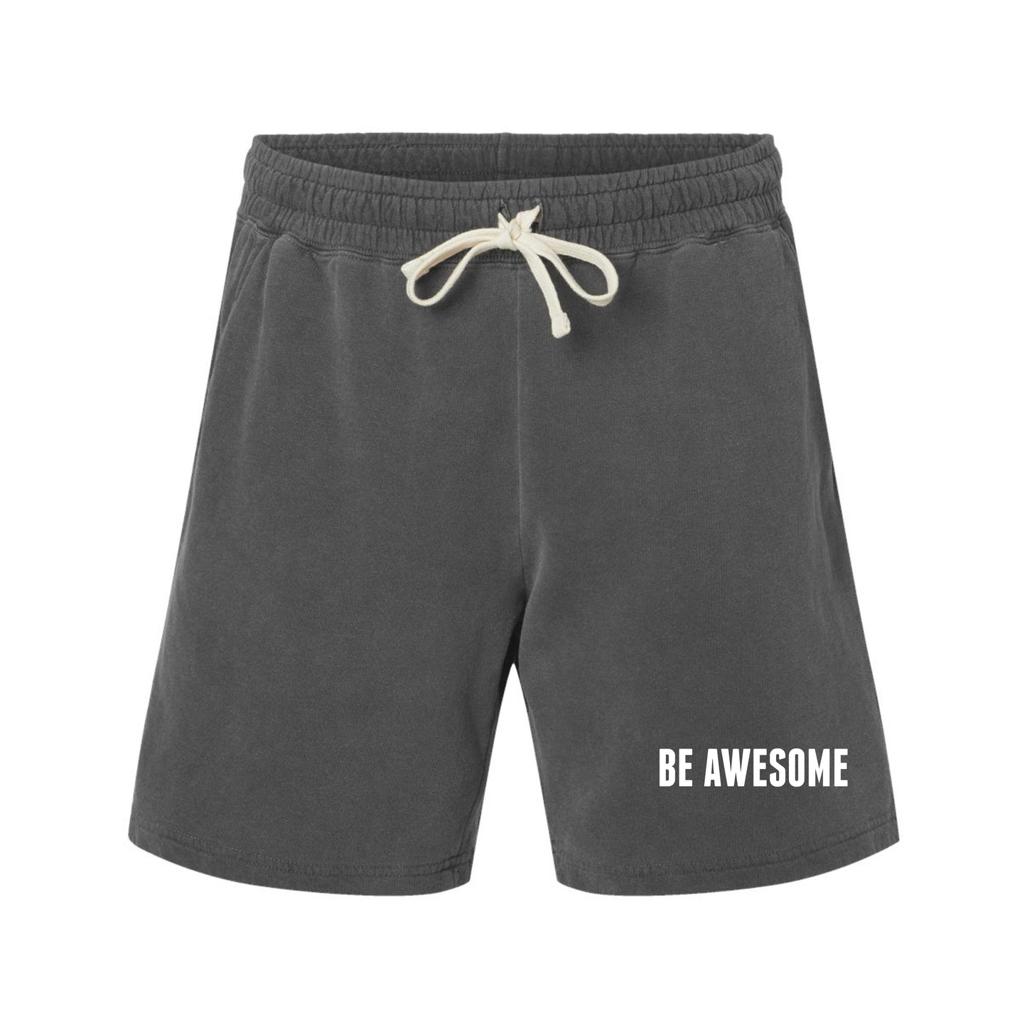 Be Awesome Comfort Colors Sweat Shorts