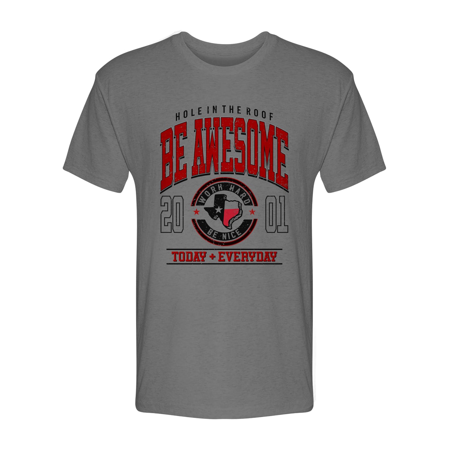 Be Awesome Vintage Arch Tee