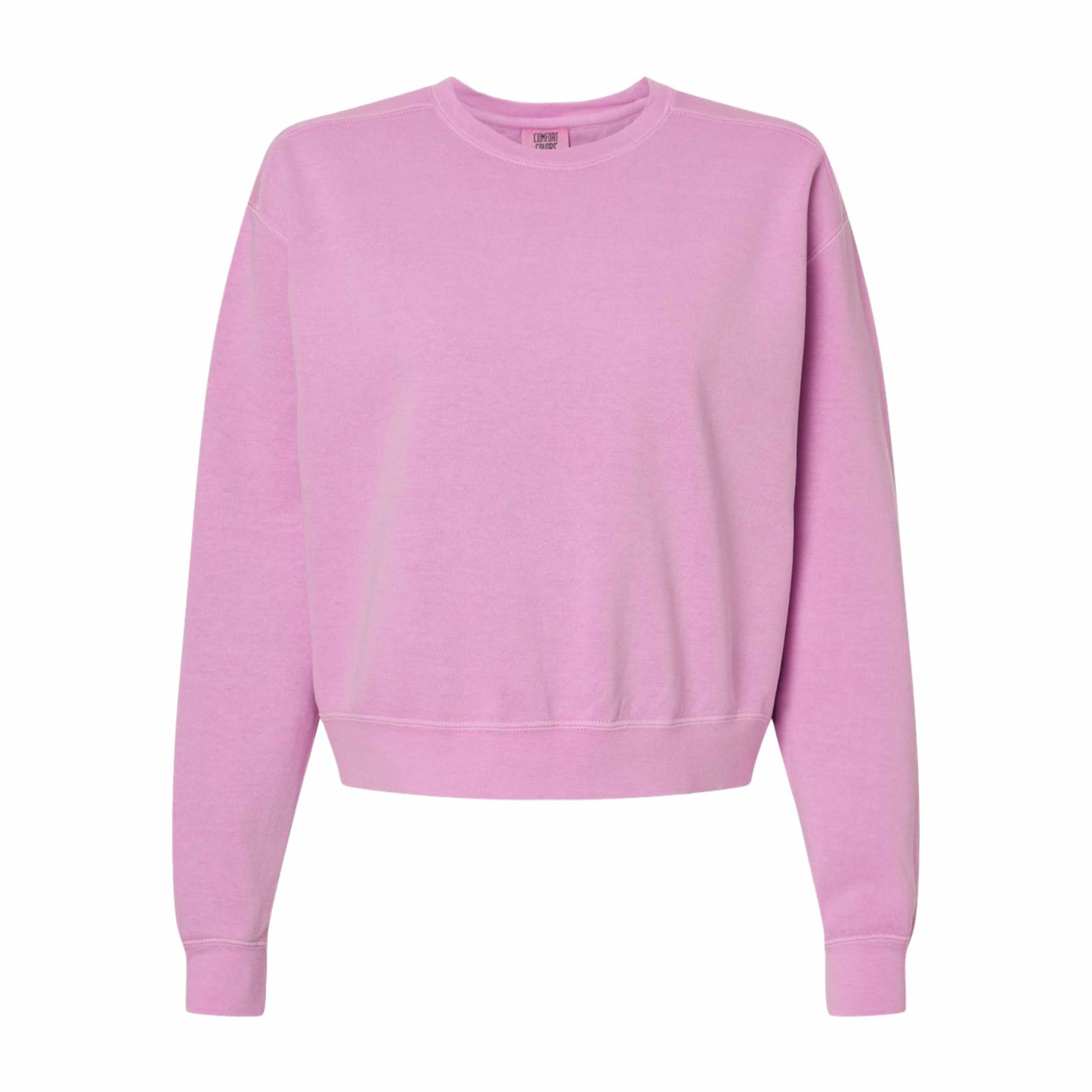 Comfort Colors LOGO Mid-Length Crewneck Sweatshirt