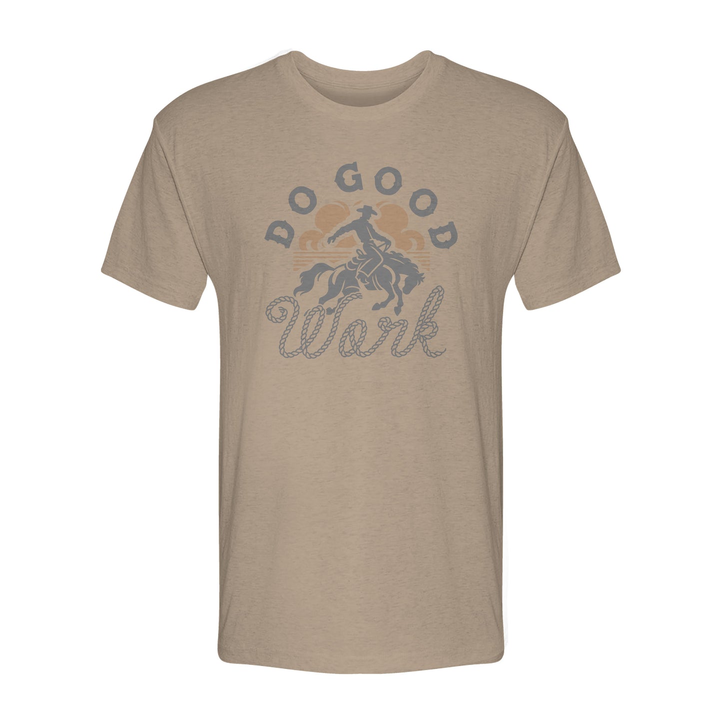 Do Good Work Cowboy Tee