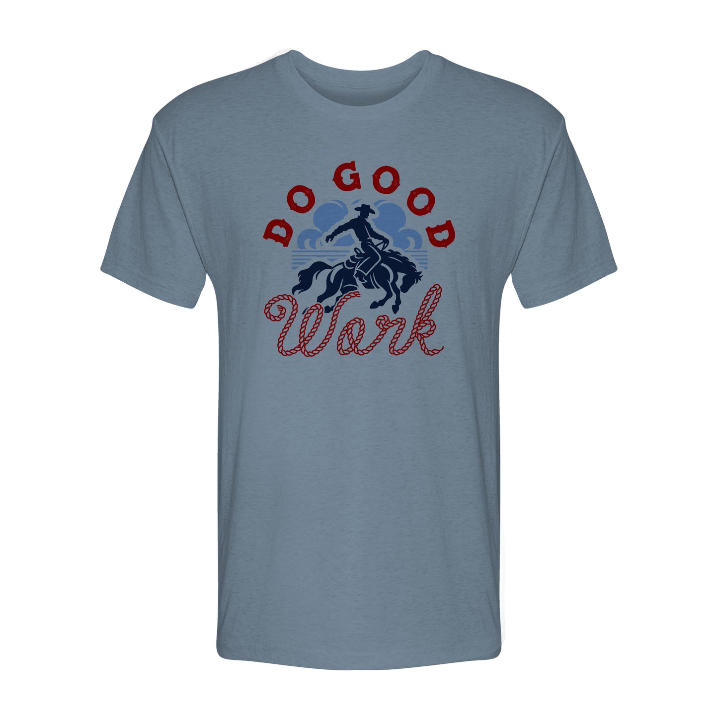 Do Good Work Cowboy Tee