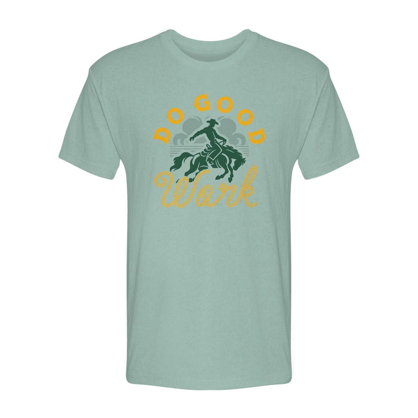 Do Good Work Cowboy Tee