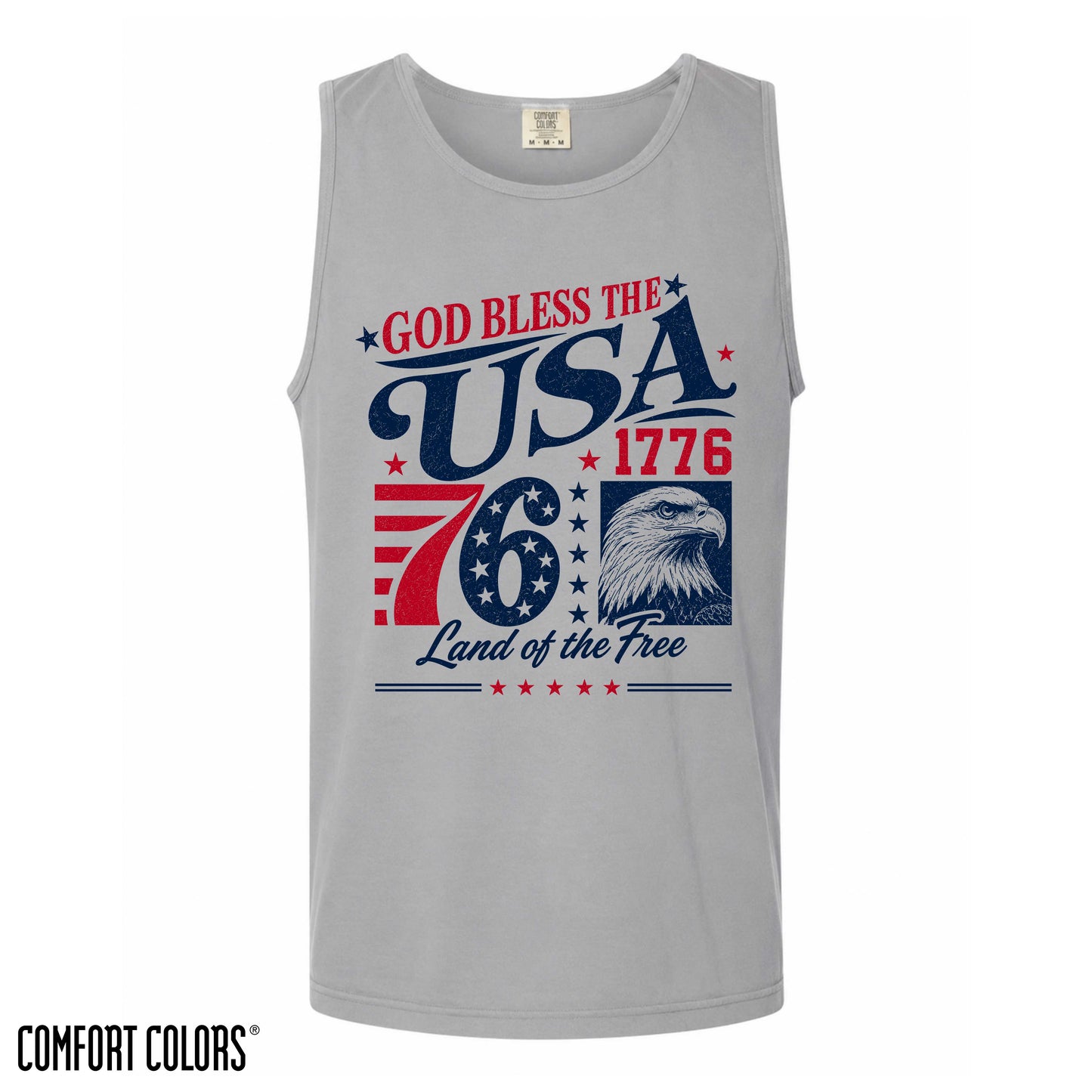 God Bless the USA Tank