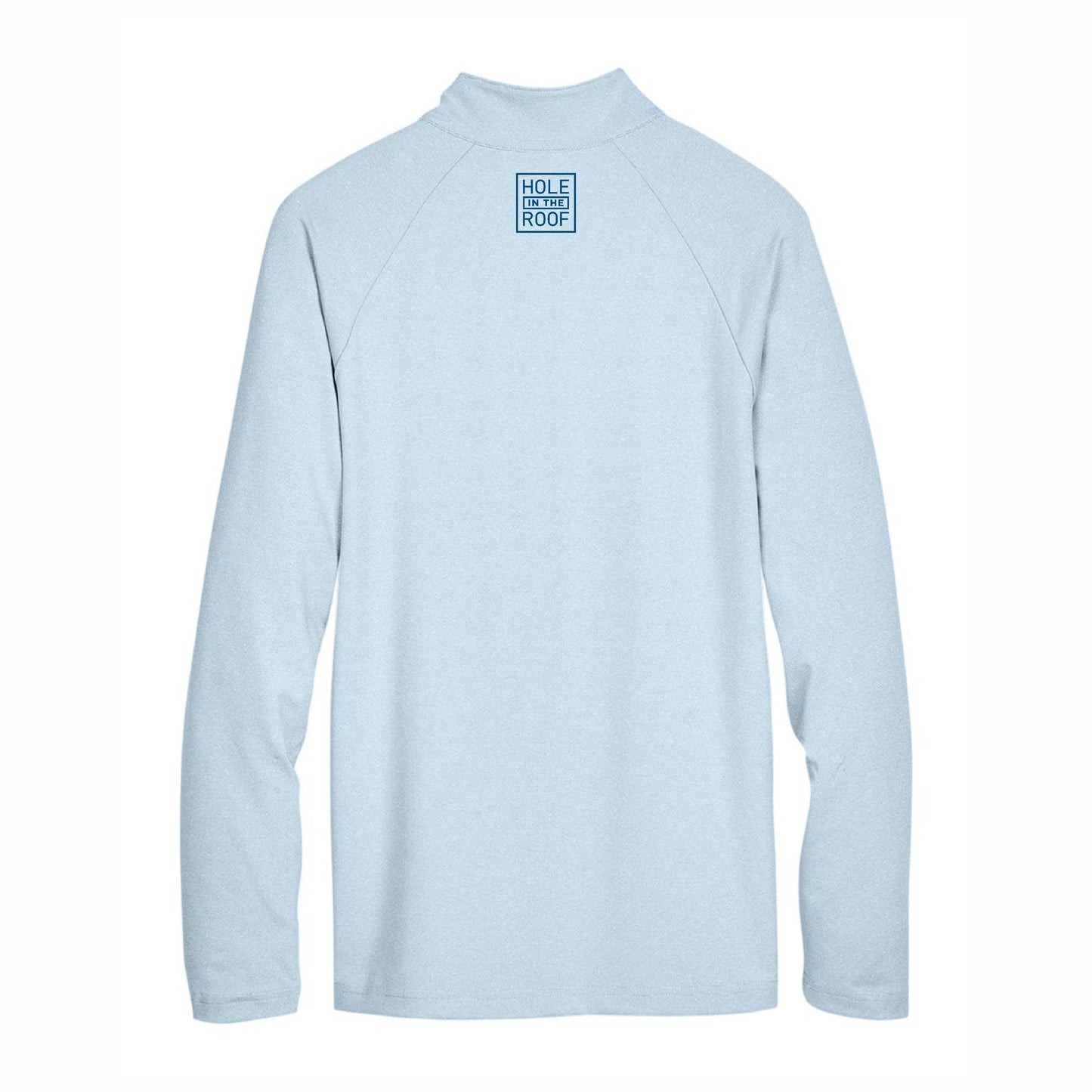Men's Micro Stripe Quarter Zip Pullover