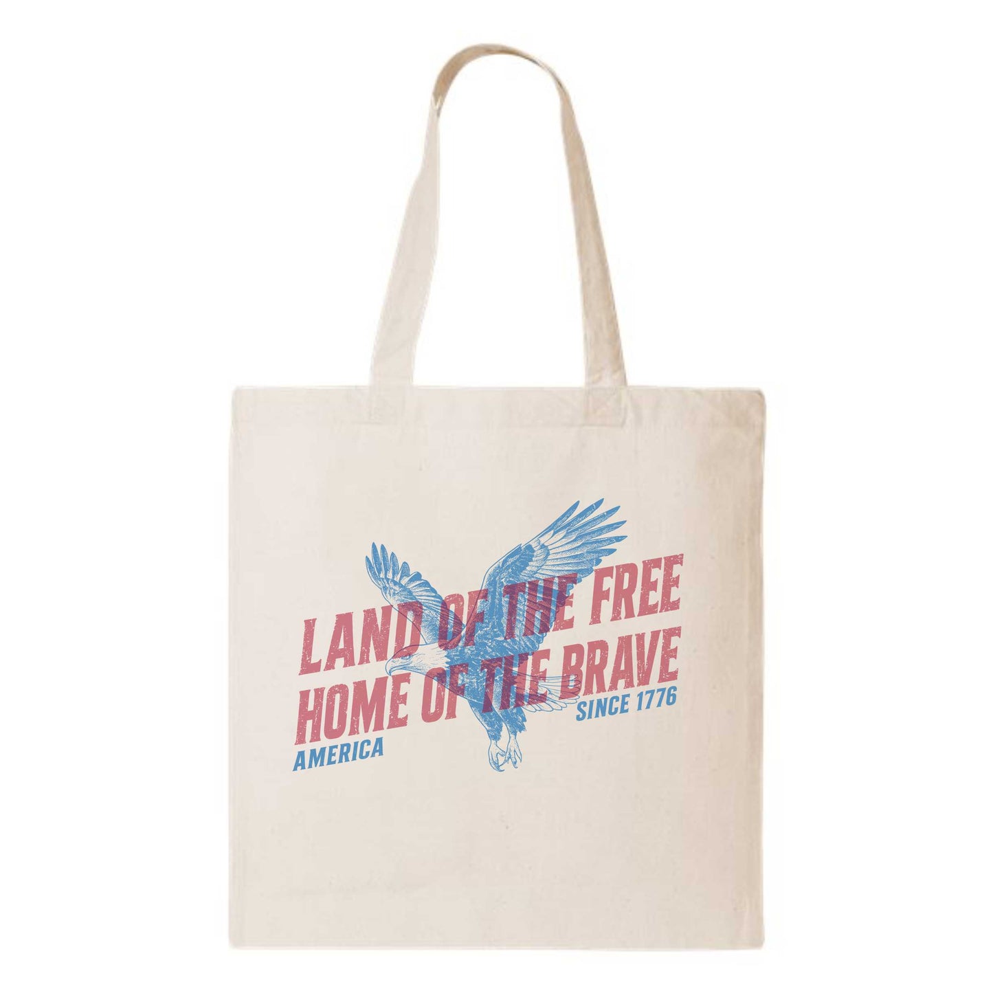 Land of the Free Tote