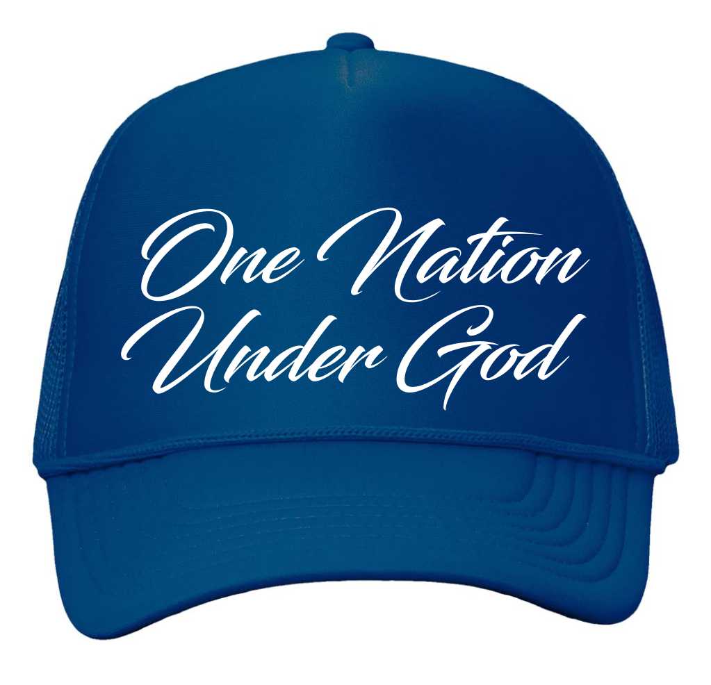 One Nation Under God Foam Trucker