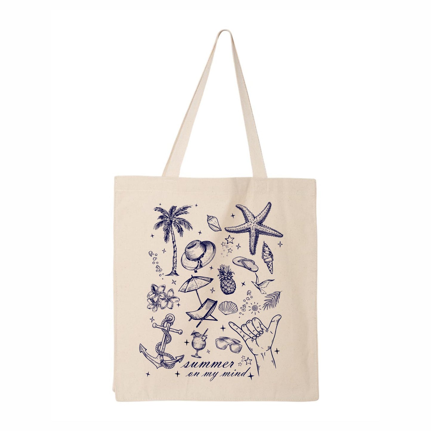 Texas Beachy Tote