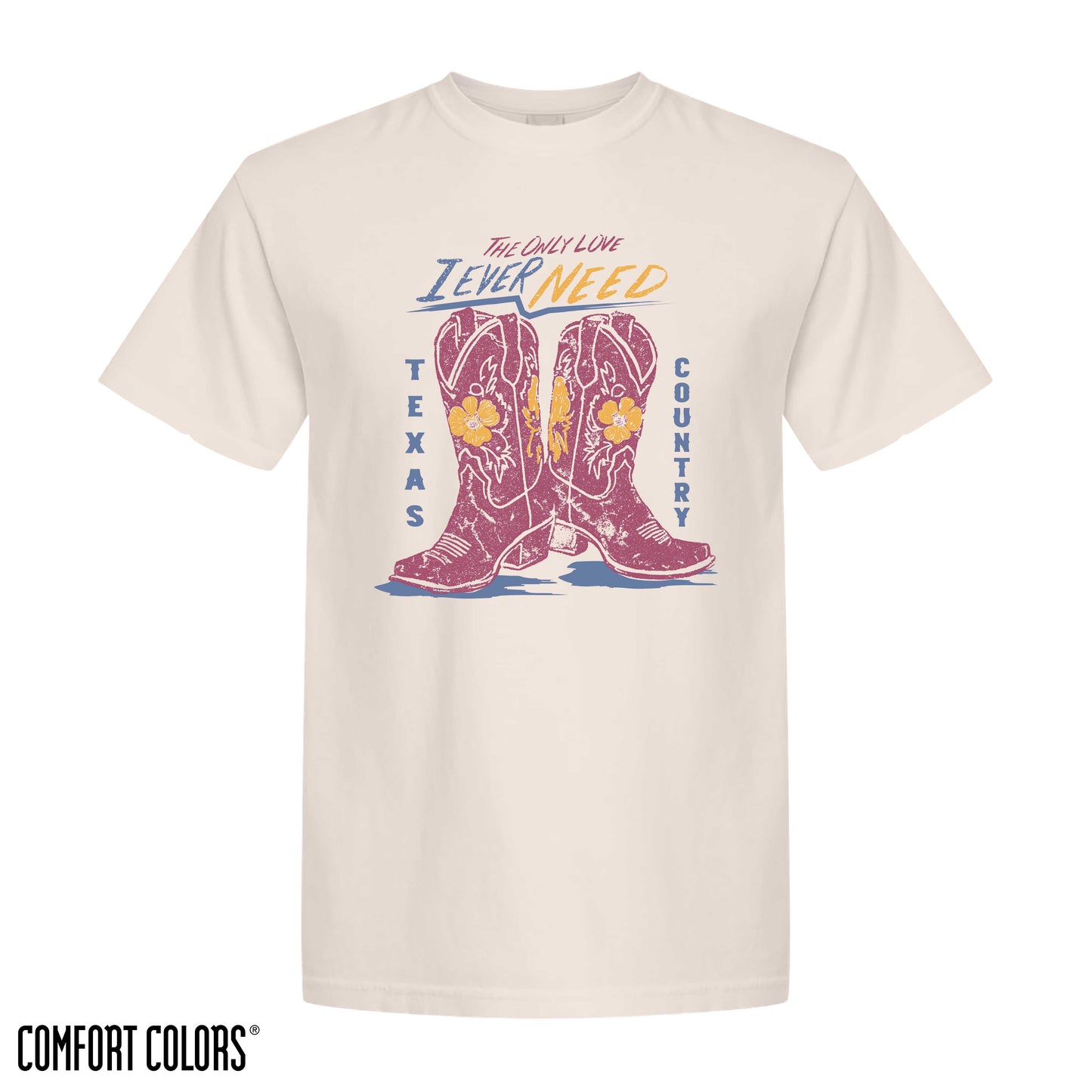 Texas Country Only Love