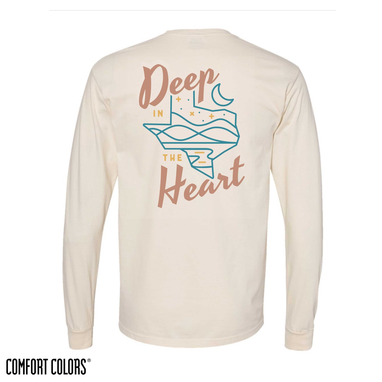 Texas Strong Deep in the Heart Long Sleeve