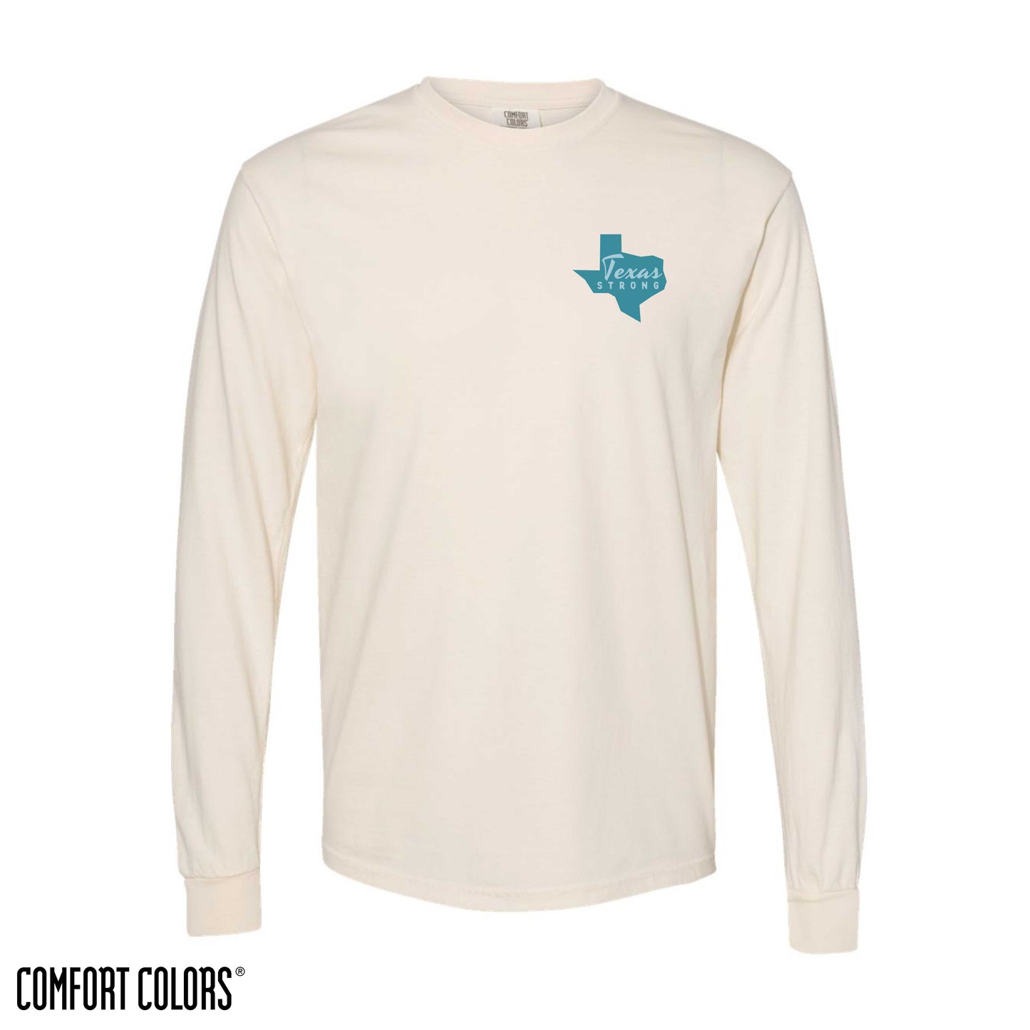 Texas Strong Deep in the Heart Long Sleeve