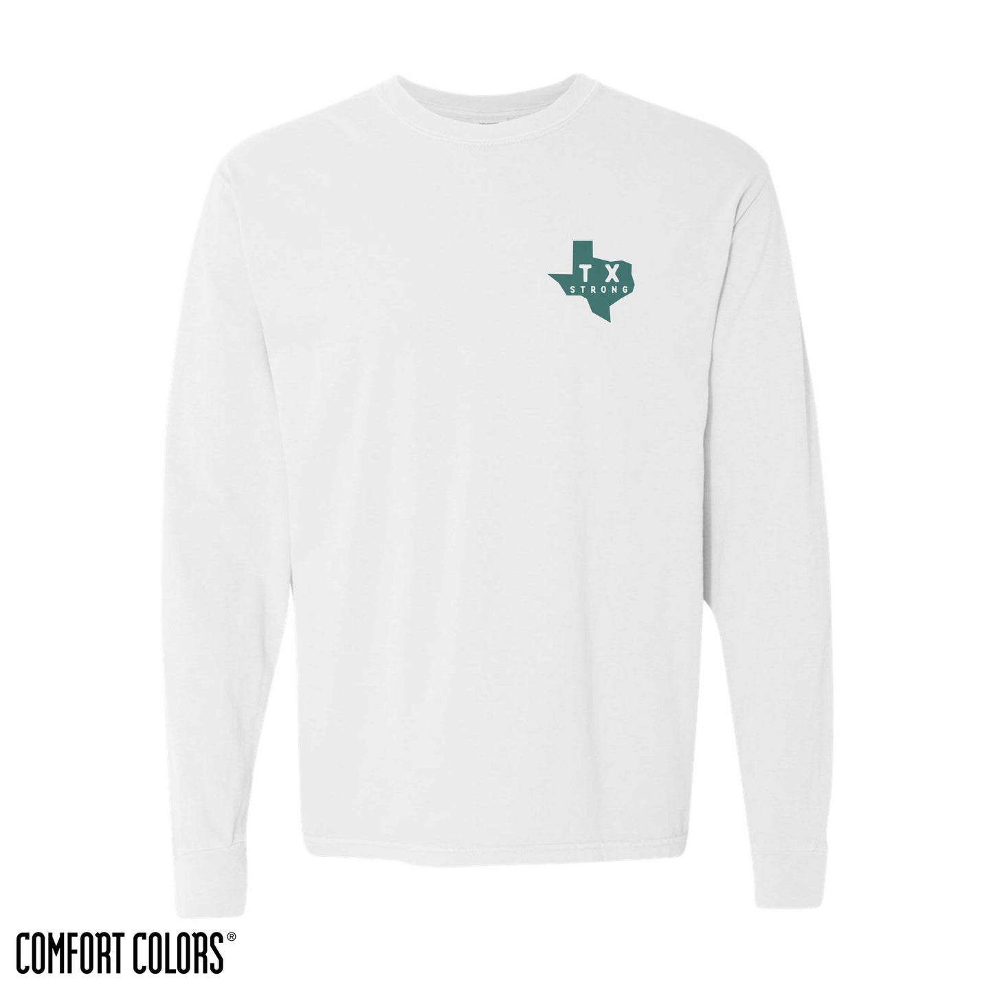 Texas Strong Deep in the Heart Long Sleeve