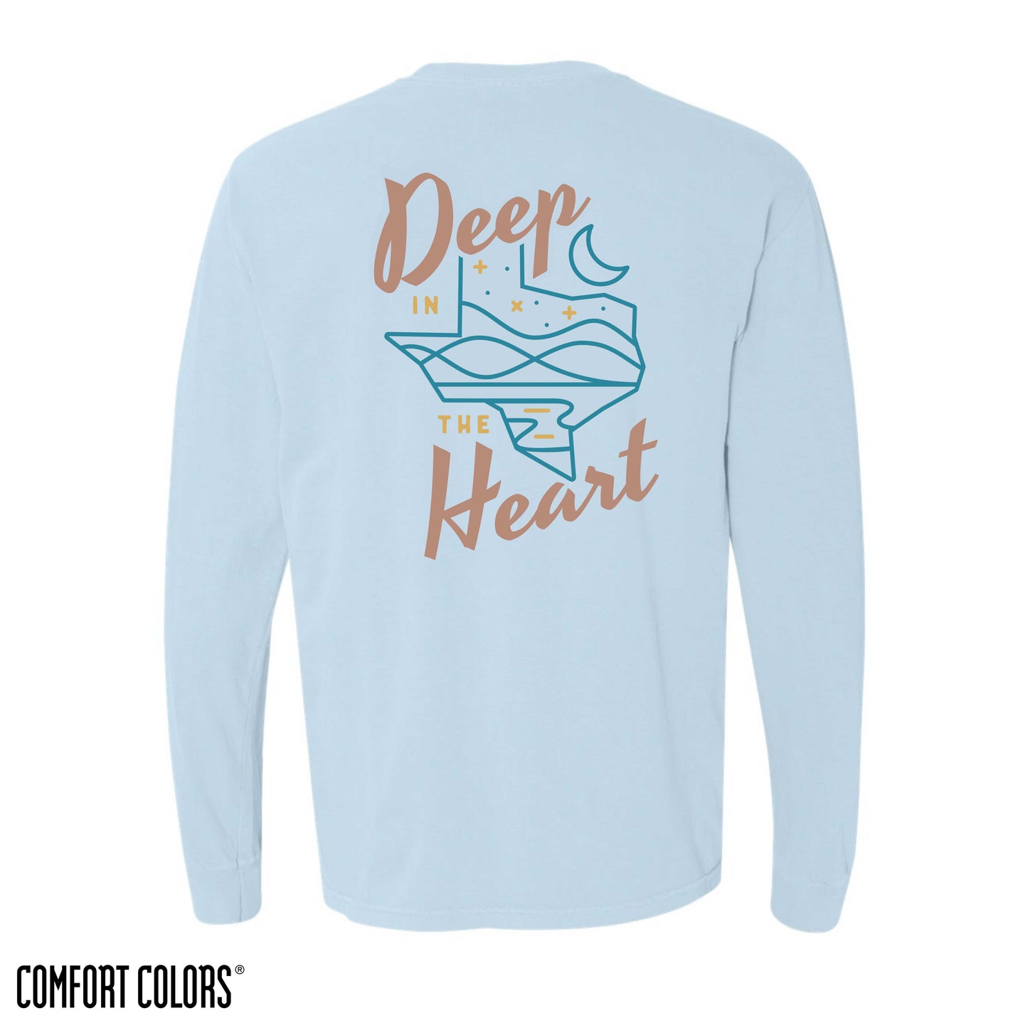Texas Strong Deep in the Heart Long Sleeve