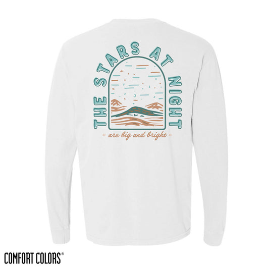Texas Strong Stars at Night Long Sleeve