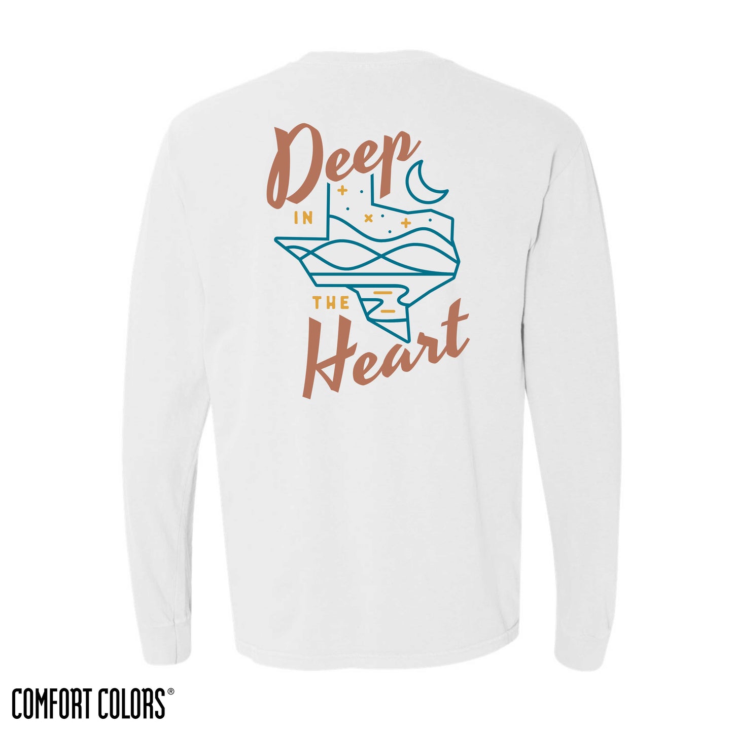 Texas Strong Deep in the Heart Long Sleeve
