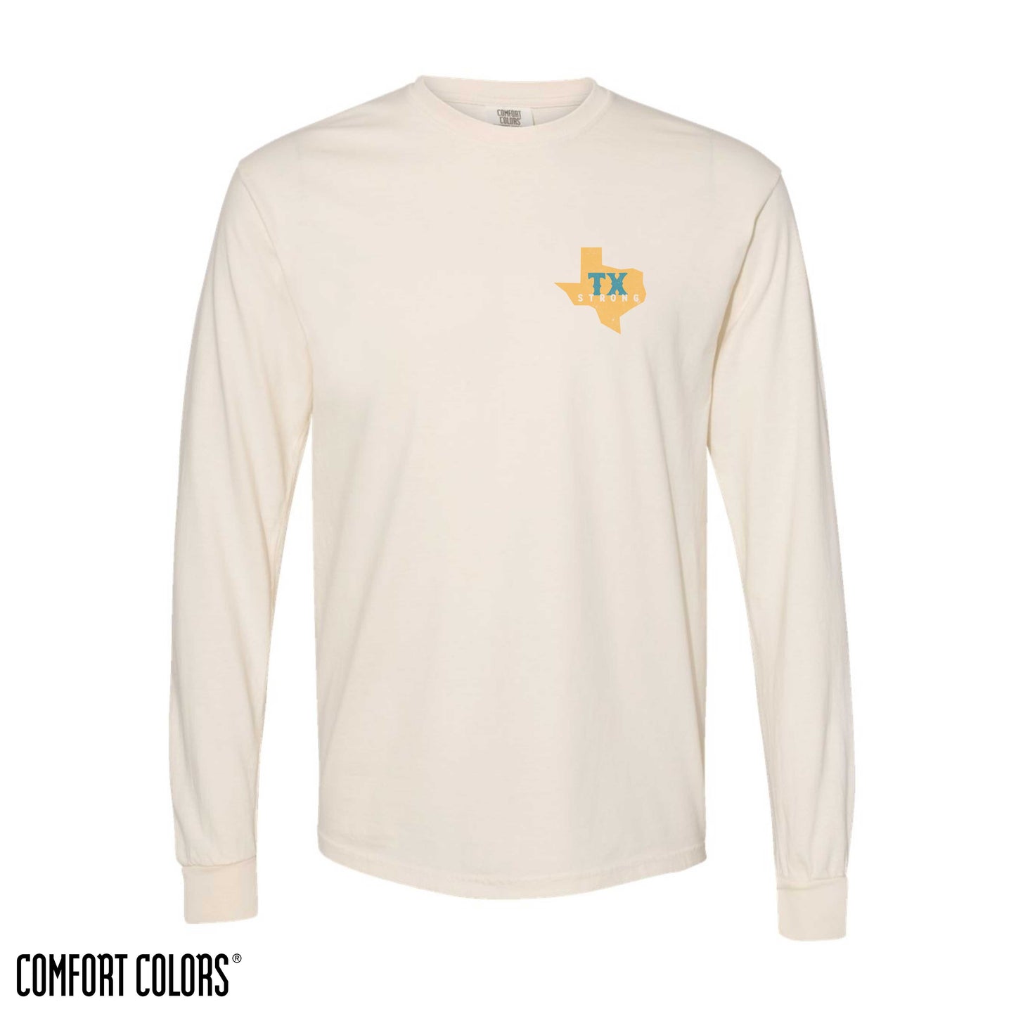 Texas Strong God Bless Texas Long Sleeve