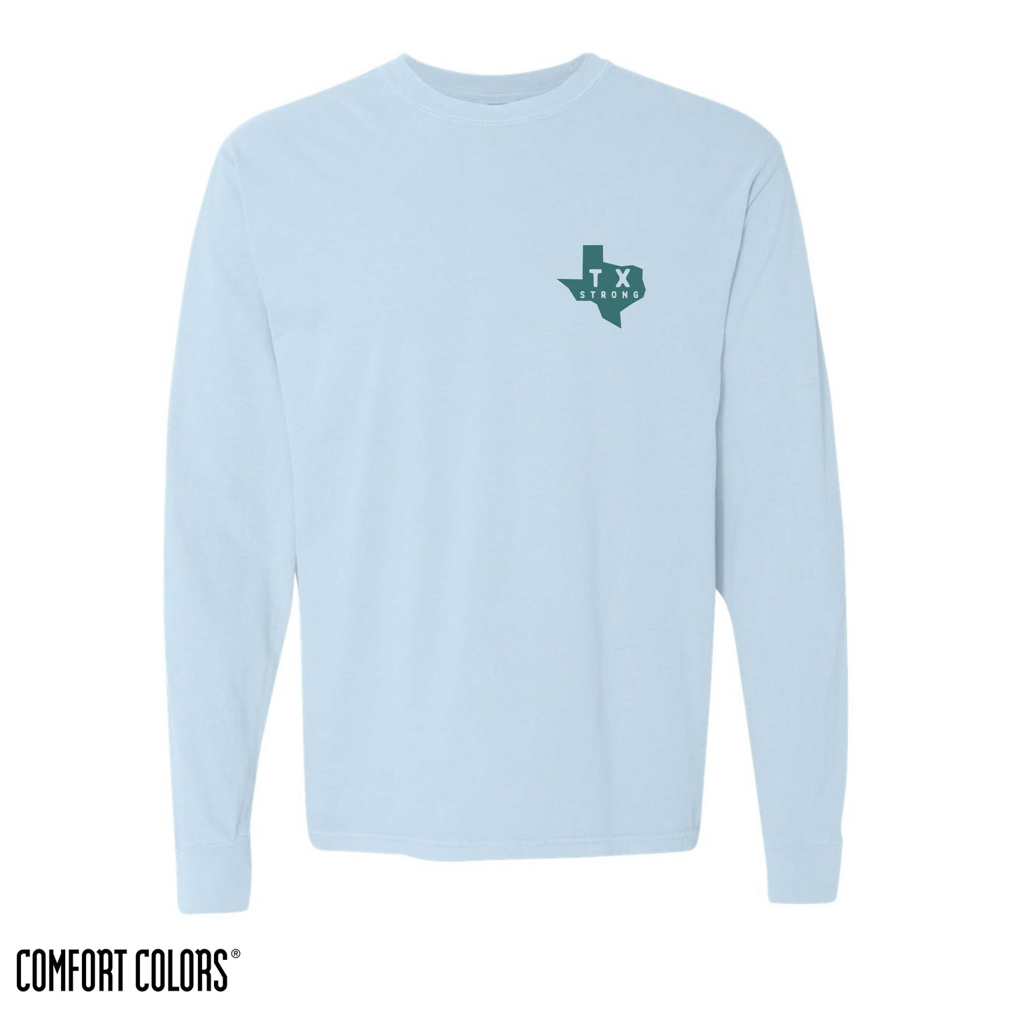 Texas Strong Stars at Night Long Sleeve