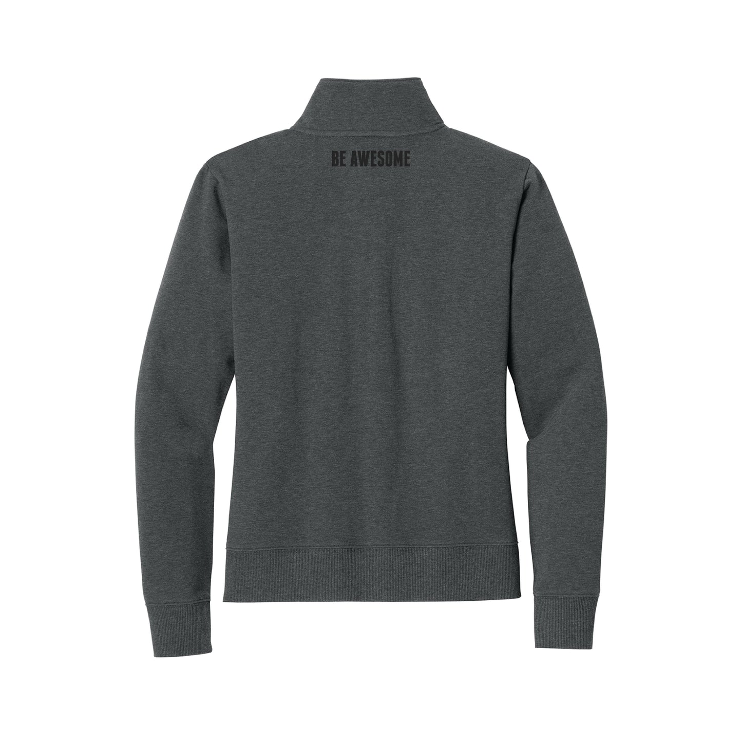 TravisMathew Women's Be Awesome Ocean Villa Quarter Zip
