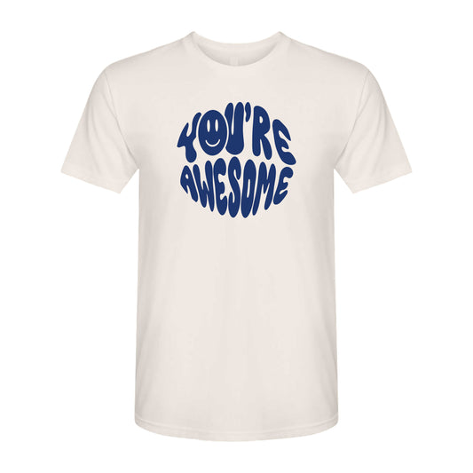 You're Awesome Smiley Tee
