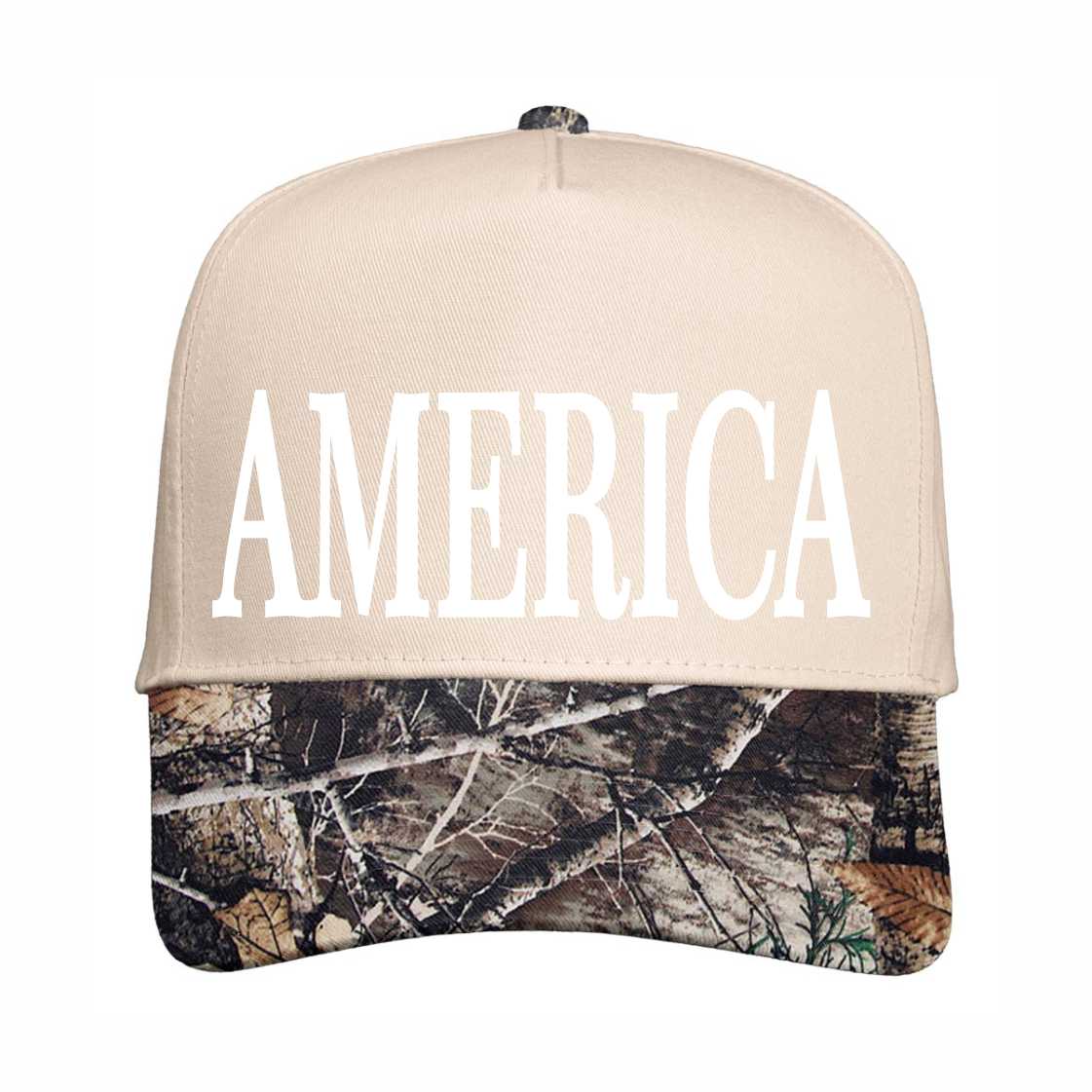 AMERICA Two-Toned Hat