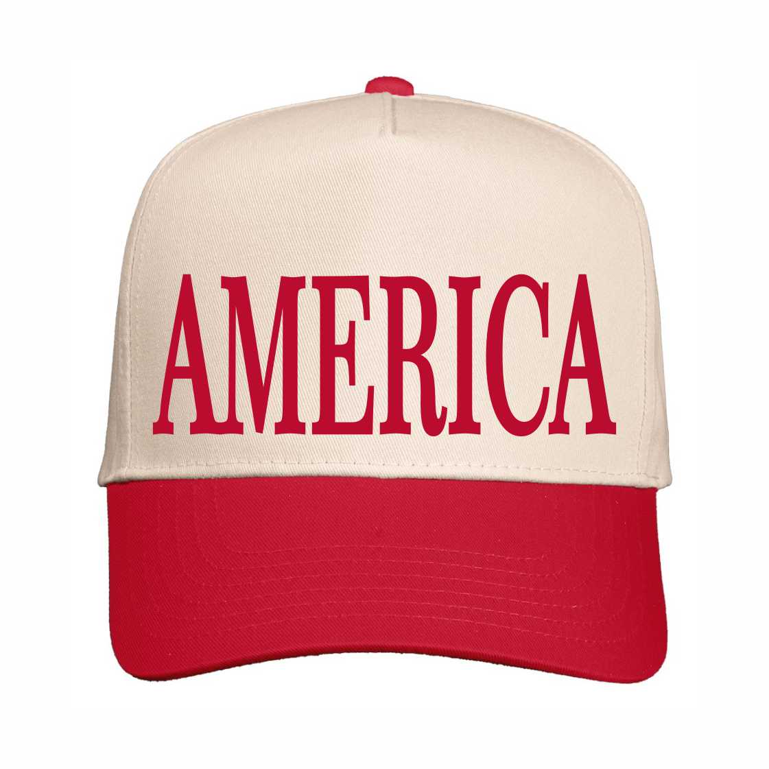 AMERICA Two-Toned Hat