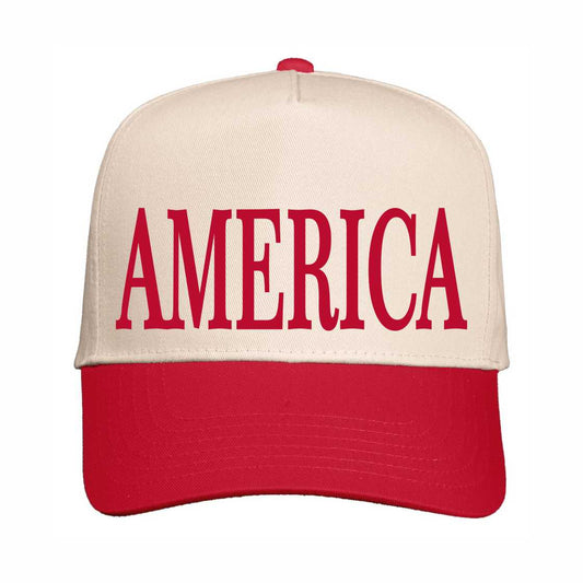 AMERICA Two-Toned Hat