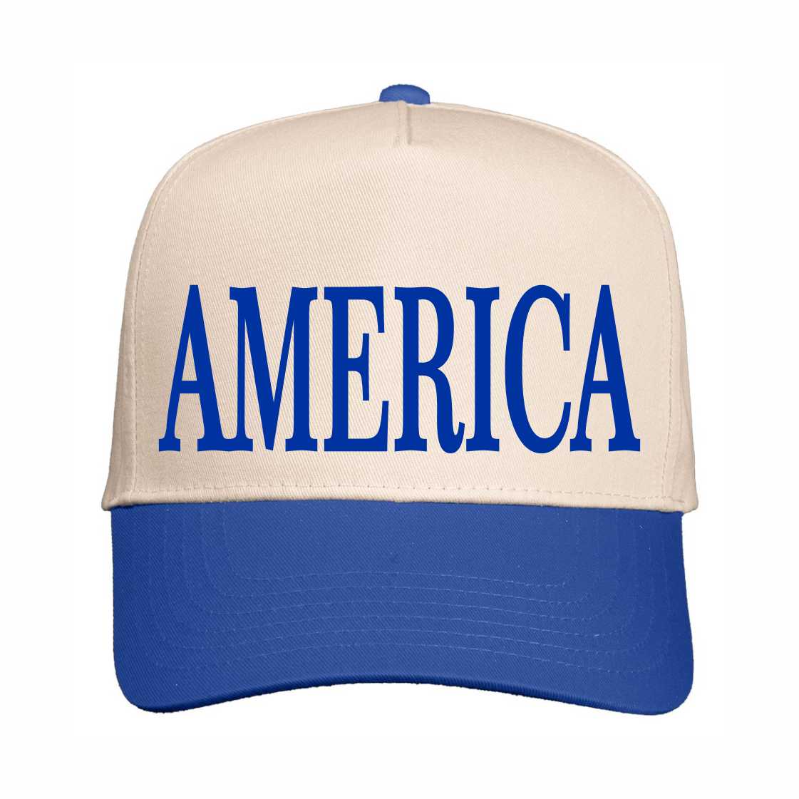 AMERICA Two-Toned Hat