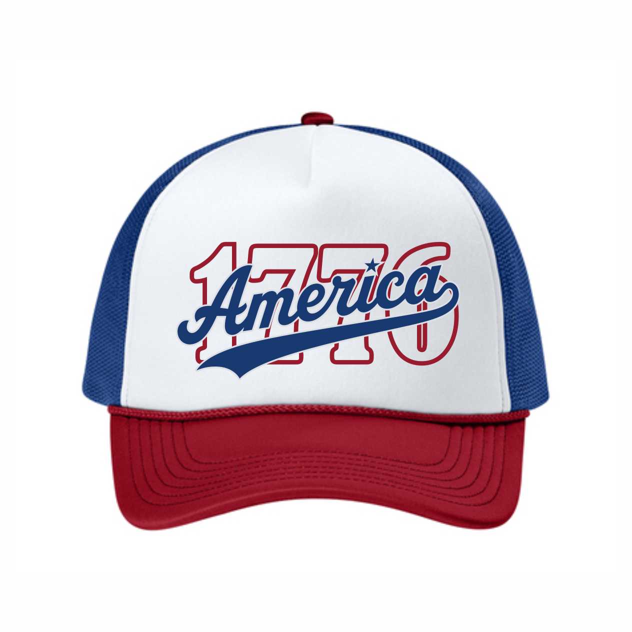 America Script Foam Trucker