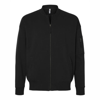 American Apparel LOGO French Terry Bomber Jacket