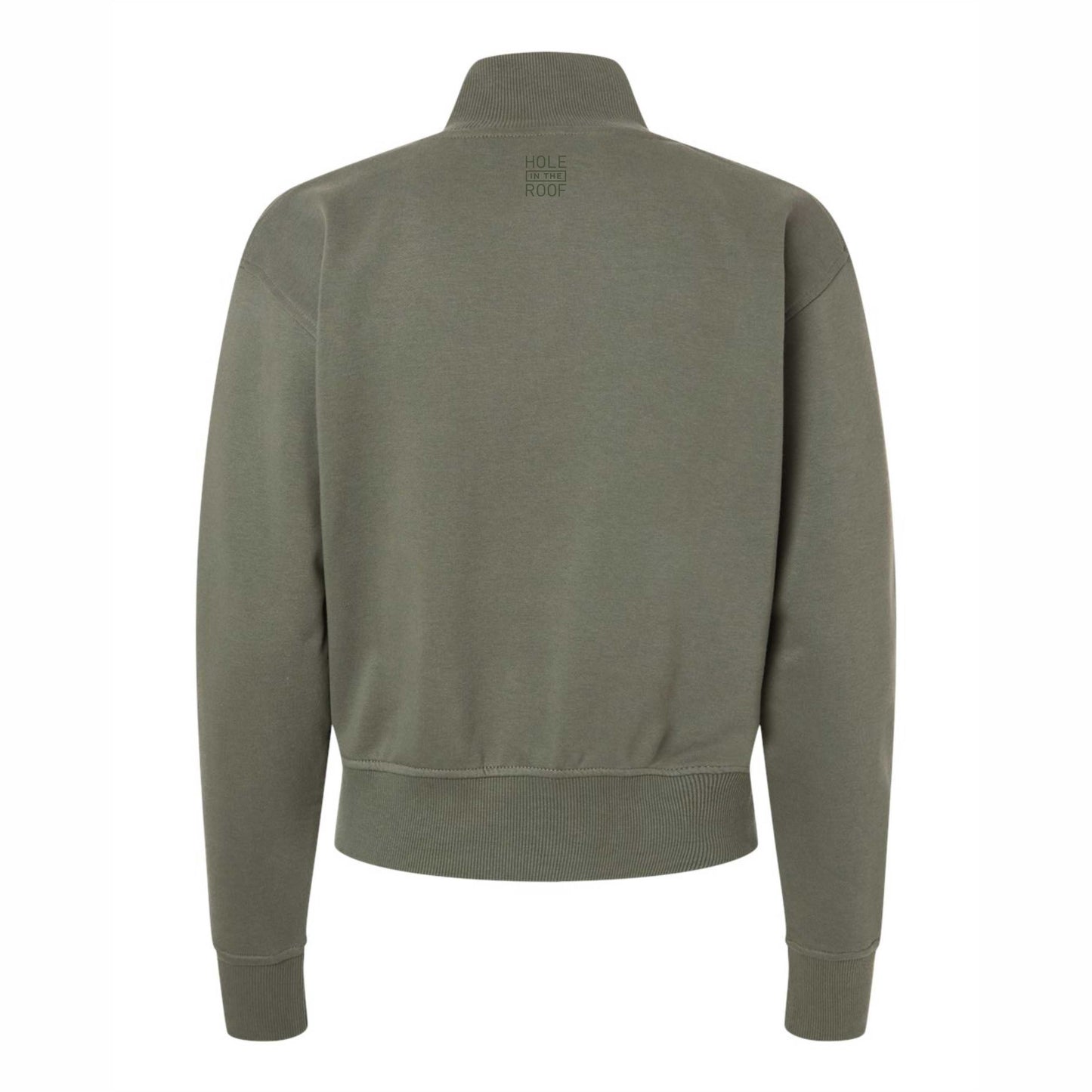 American Apparel LOGO French Terry Full-Zip Jacket