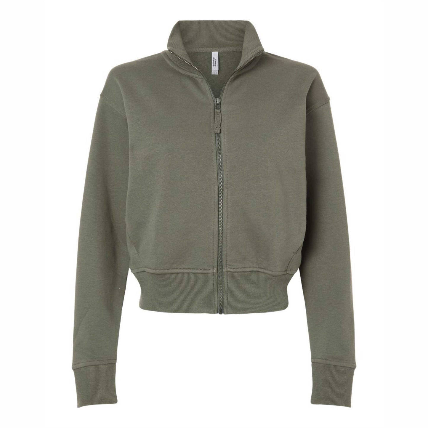 American Apparel LOGO French Terry Full-Zip Jacket
