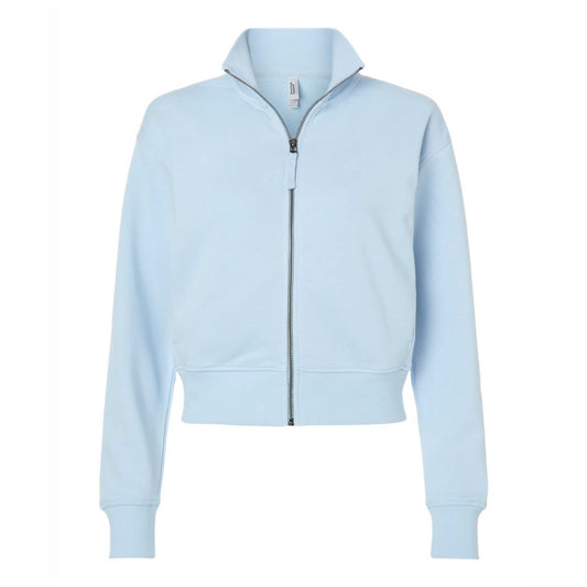 American Apparel LOGO French Terry Full-Zip Jacket
