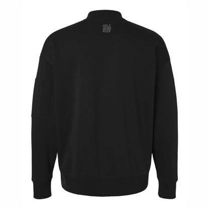 American Apparel LOGO French Terry Bomber Jacket