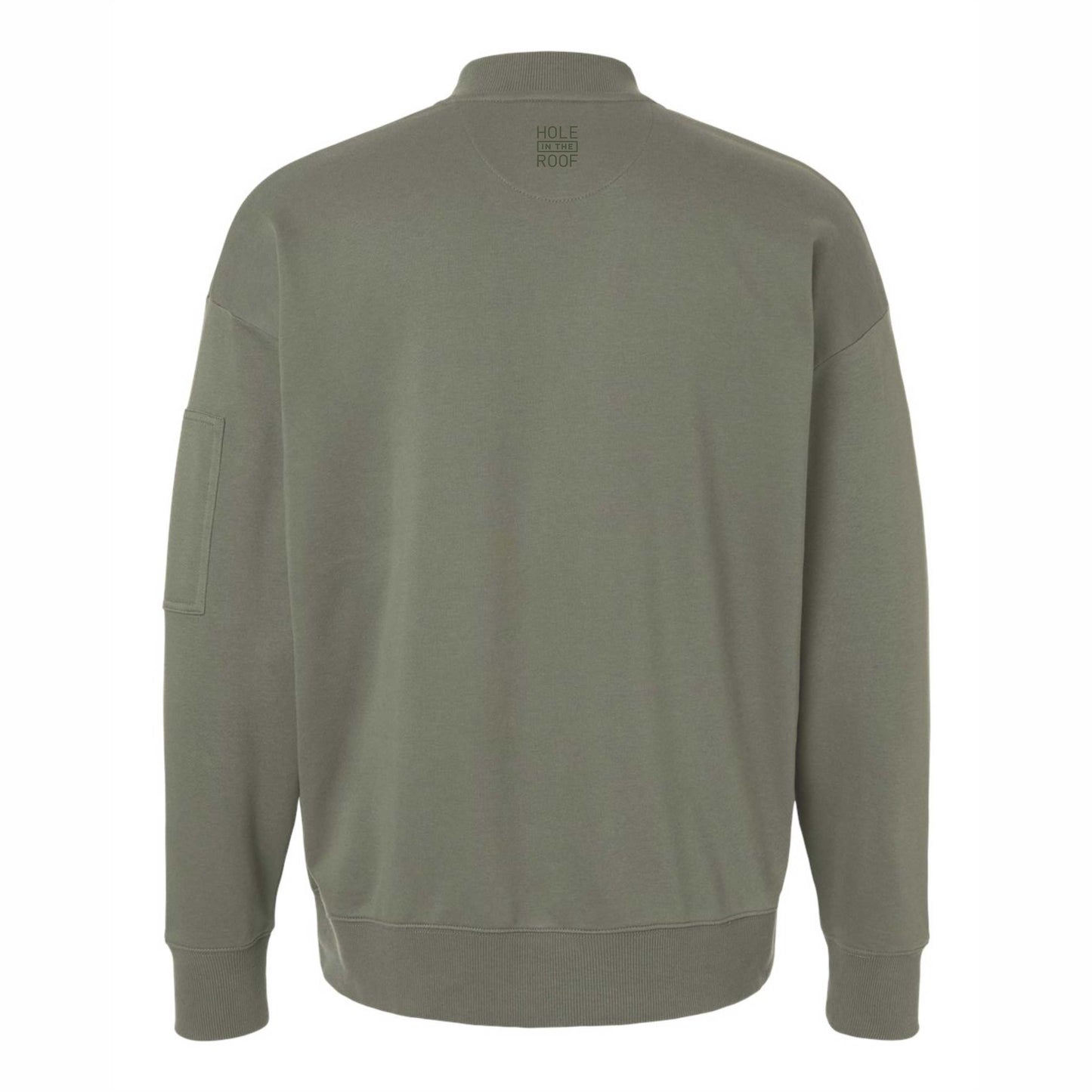 American Apparel LOGO French Terry Bomber Jacket