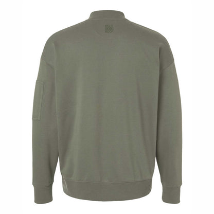 American Apparel LOGO French Terry Bomber Jacket