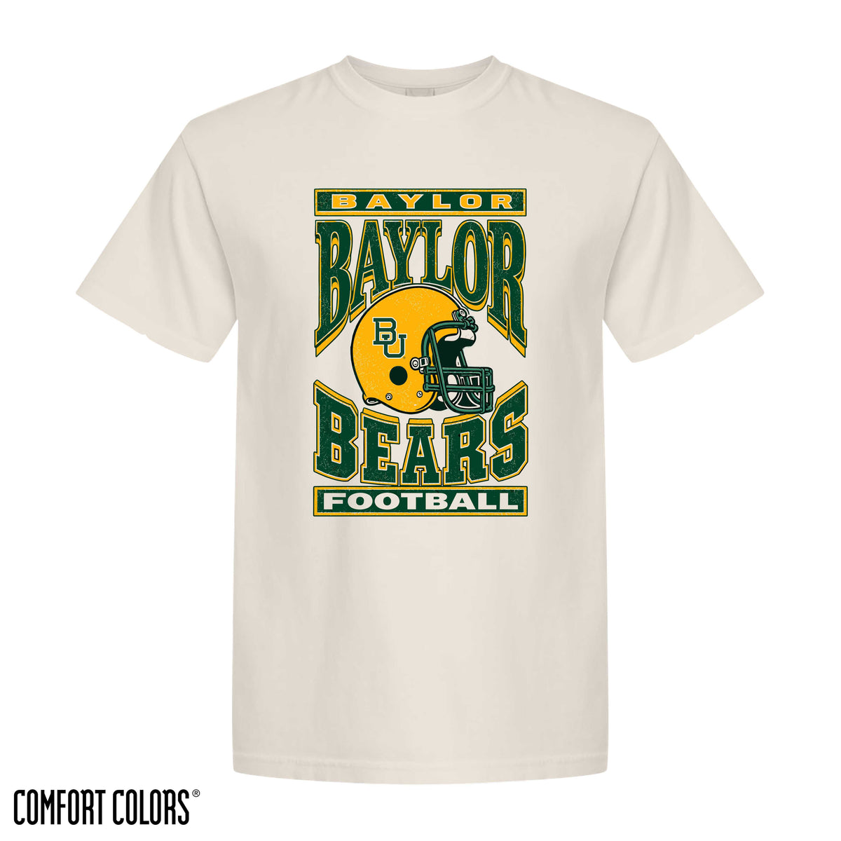 Baylor Bear Football Helmet Tee