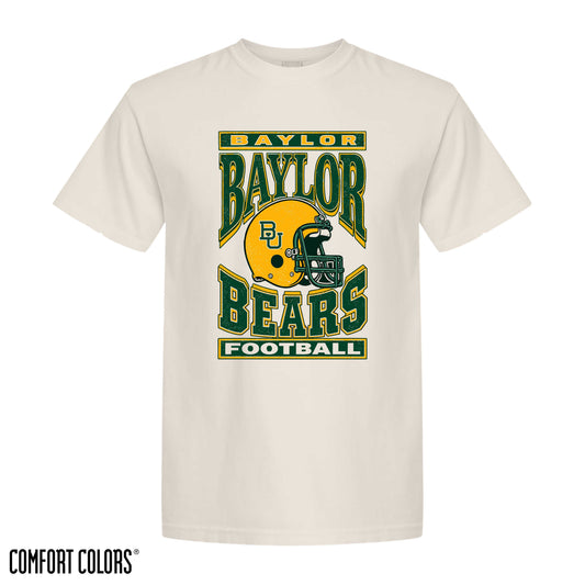 Baylor Bear Football Helmet Tee