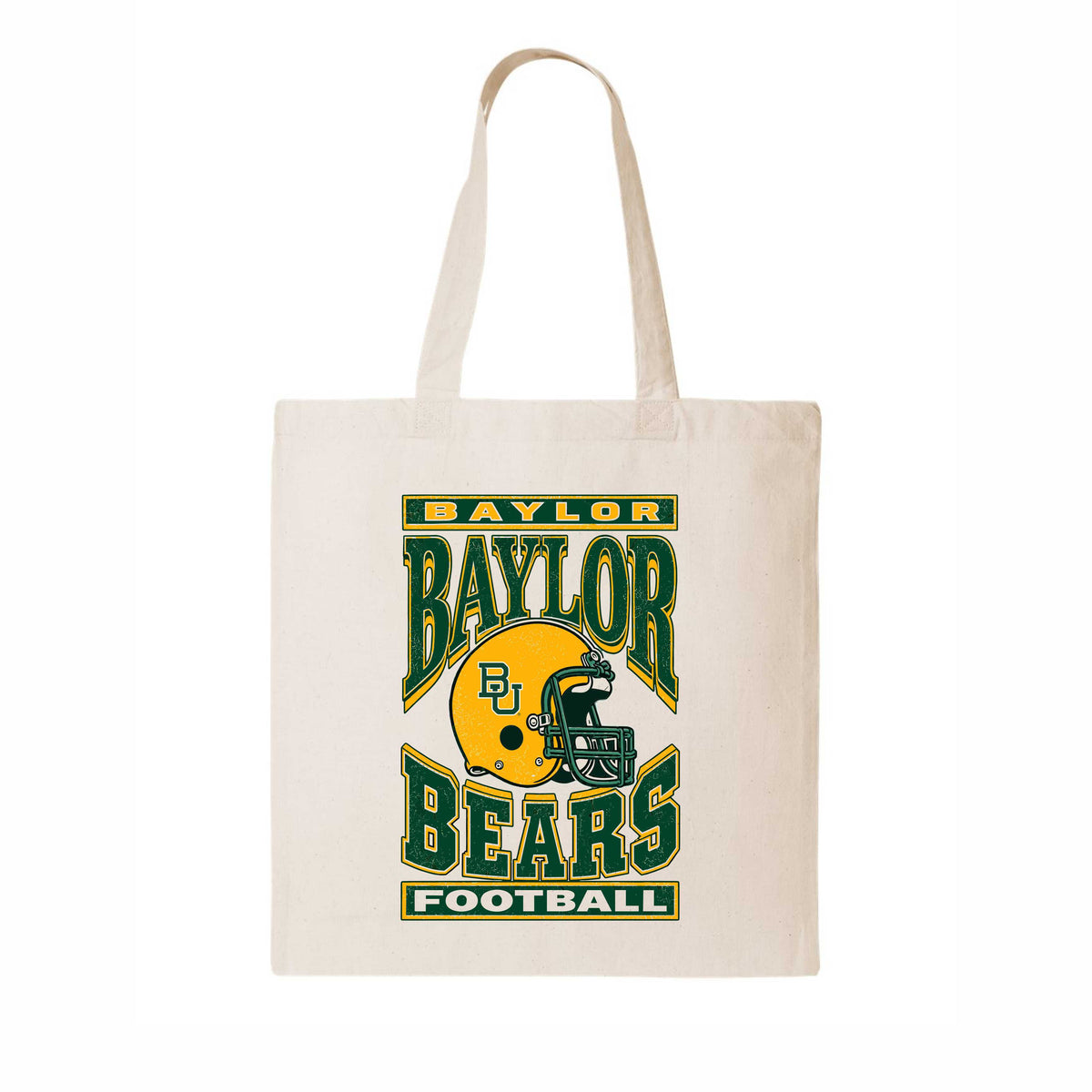 Baylor Bear Football Helmet Tote
