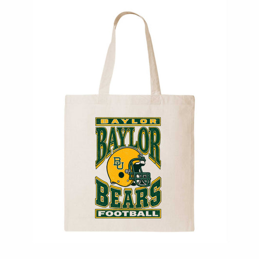 Baylor Bear Football Helmet Tote