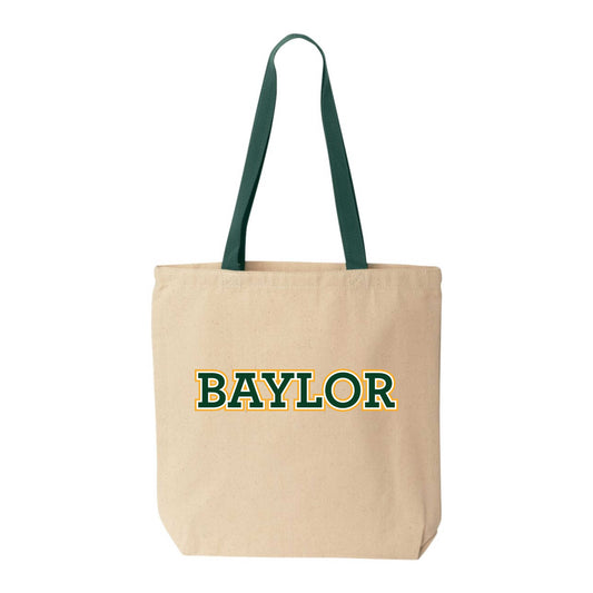 Baylor Block Tote