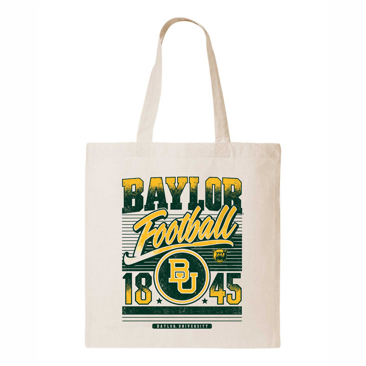 Baylor Football 1845 Tote