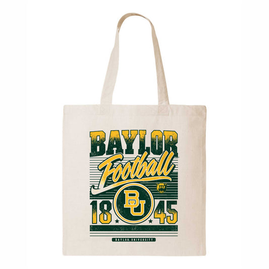 Baylor Football 1845 Tote