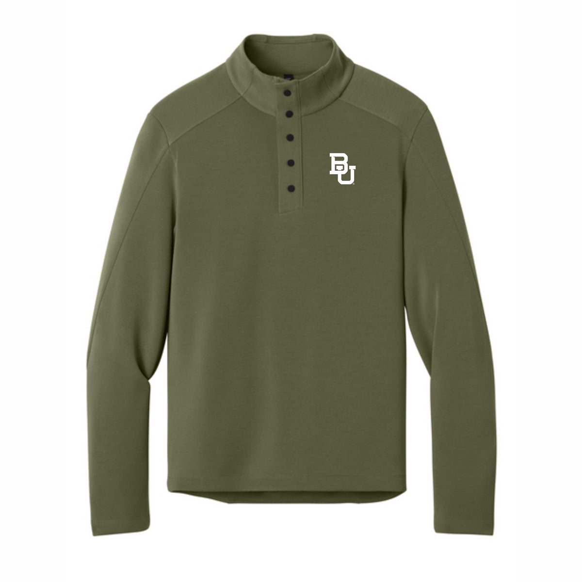 Baylor Men's MiiR Quarter Snap Pullover