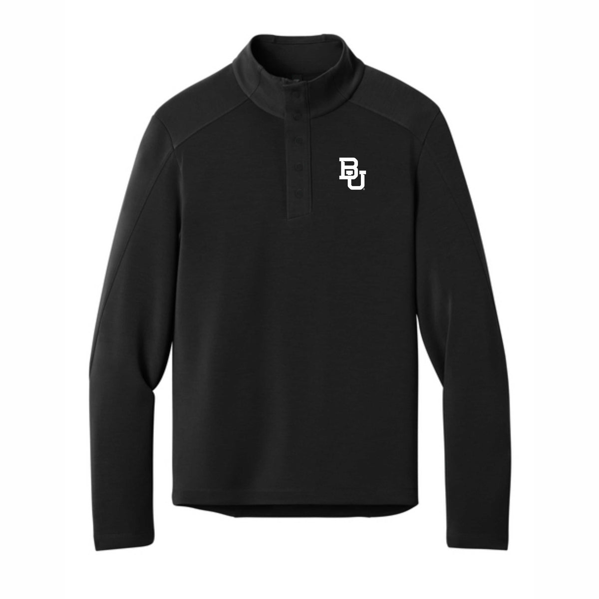 Baylor Men's MiiR Quarter Snap Pullover