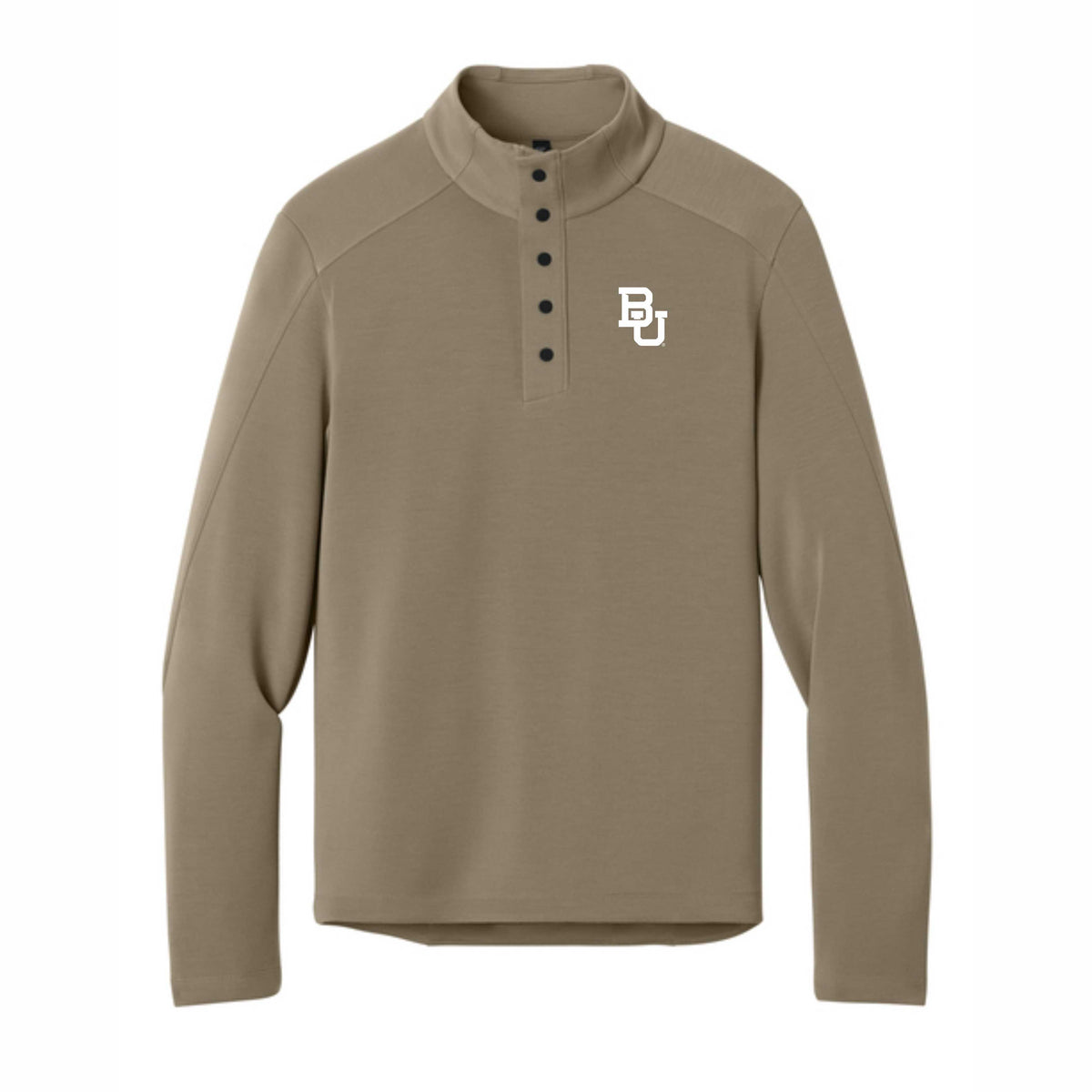 Baylor Men's MiiR Quarter Snap Pullover