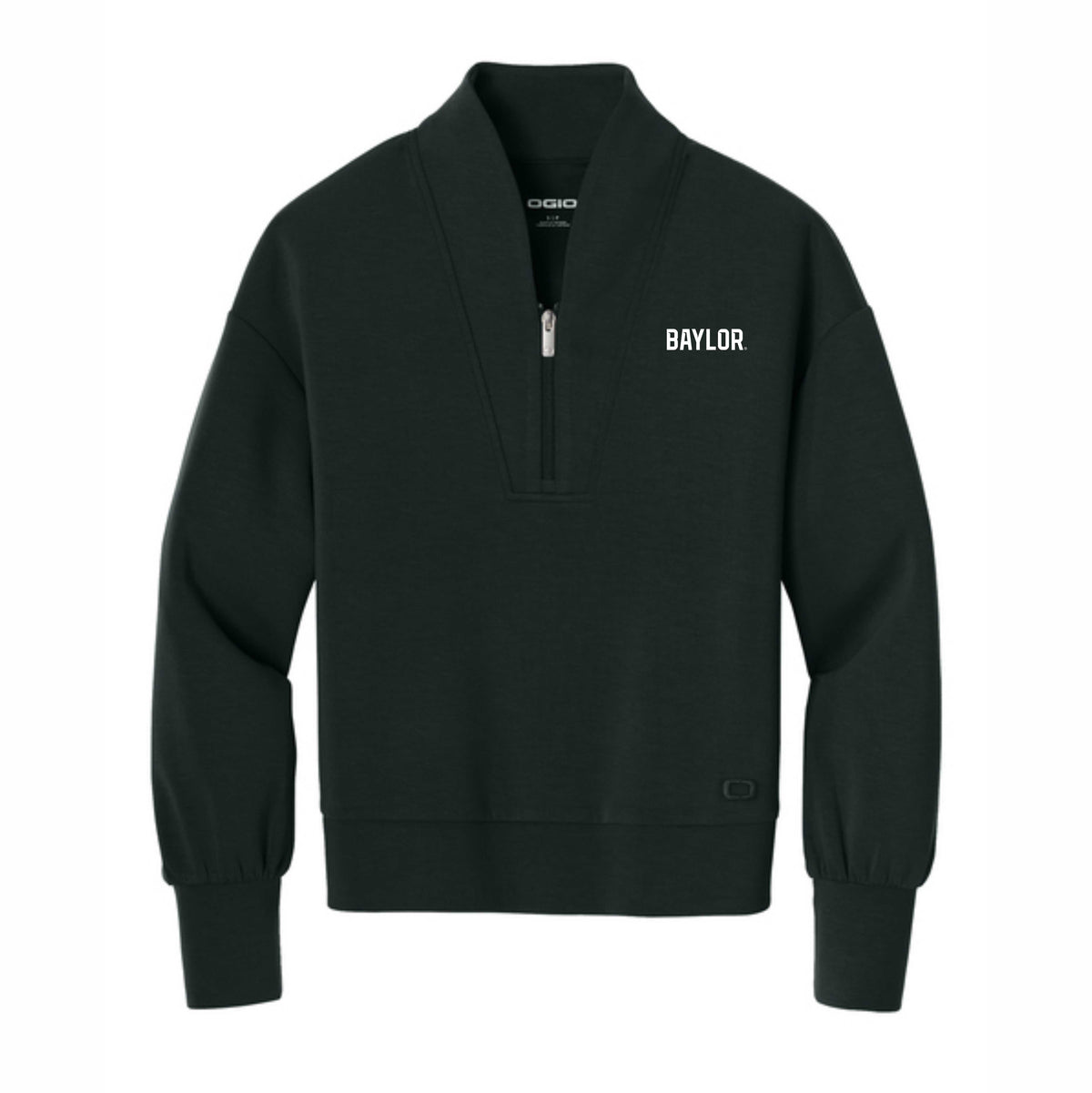 Baylor Women's Ogio Transcend Quarter Zip