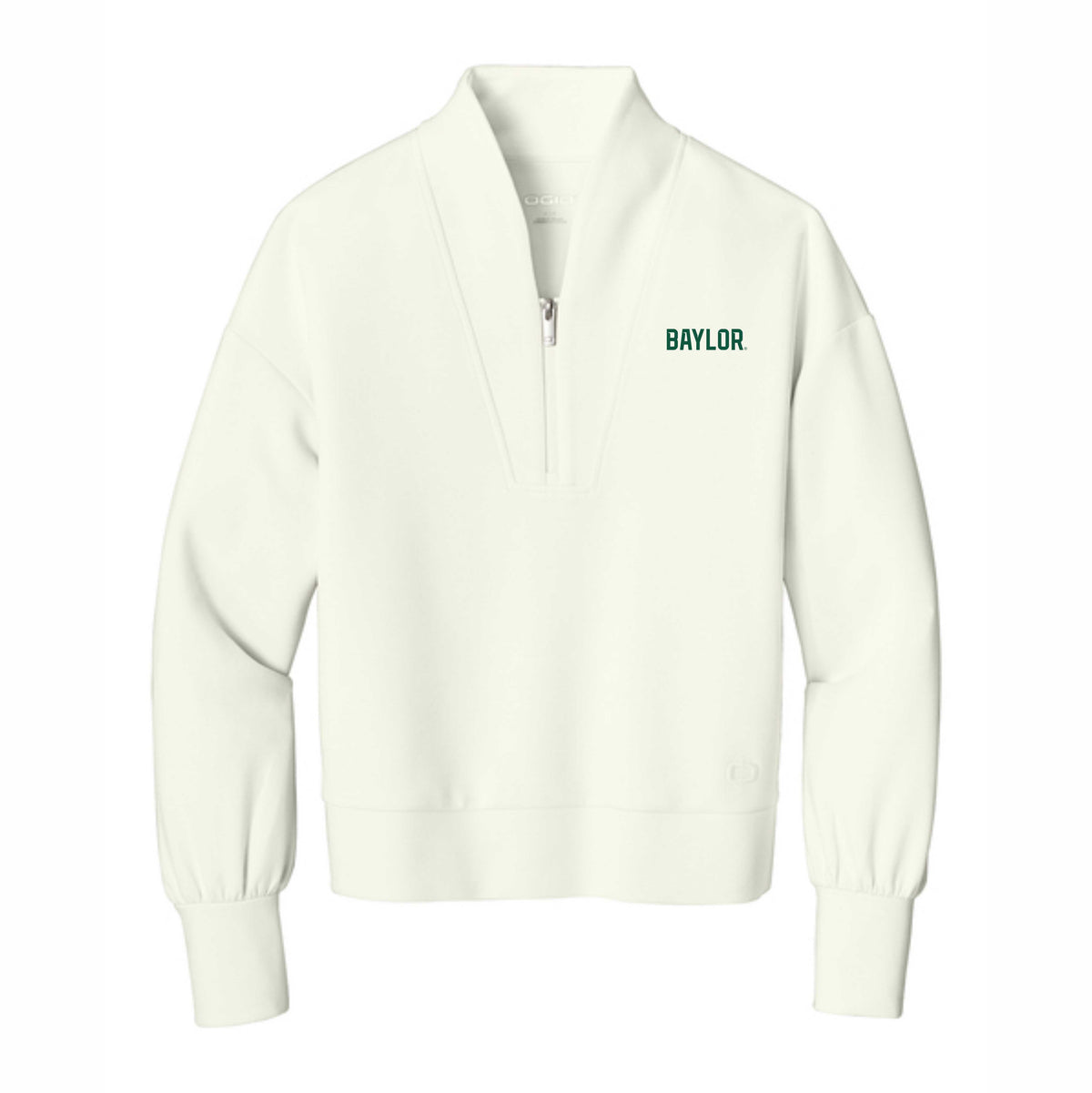 Baylor Women's Ogio Transcend Quarter Zip